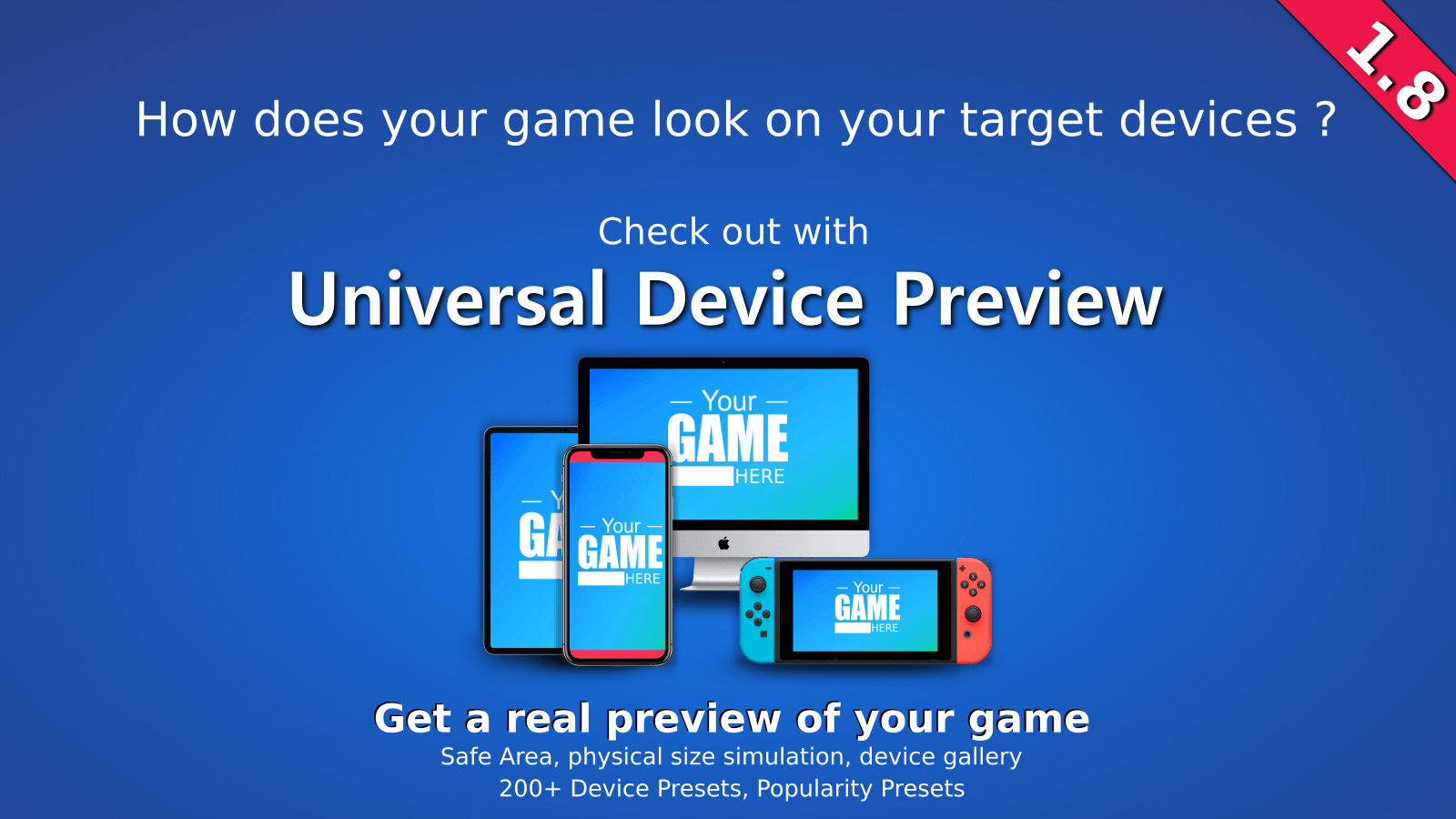 Your games your devices