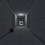 Un couloir mystérieux