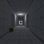 Un couloir mystérieux