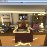 Bureau du mage