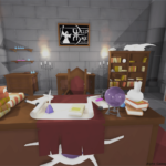 Bureau du mage